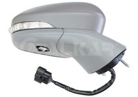 AußEnspiegel Alkar 6148346 Beheizbar Mit Memory Elektrisch Abklappbar AsphäRisch