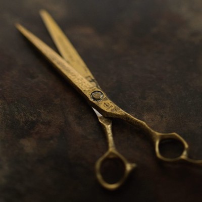 【美品】MIZUTANI SCISSORS SCHOREM MASTER 6.0 MIZUTANI SCISSORS Hairdresser Barber right 6.0″ SCHOREM MASTER