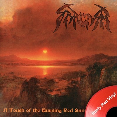 Sarcasm A Touch Of The Burning Red Sunset (Red Vinyl LP) (Vinyl)
