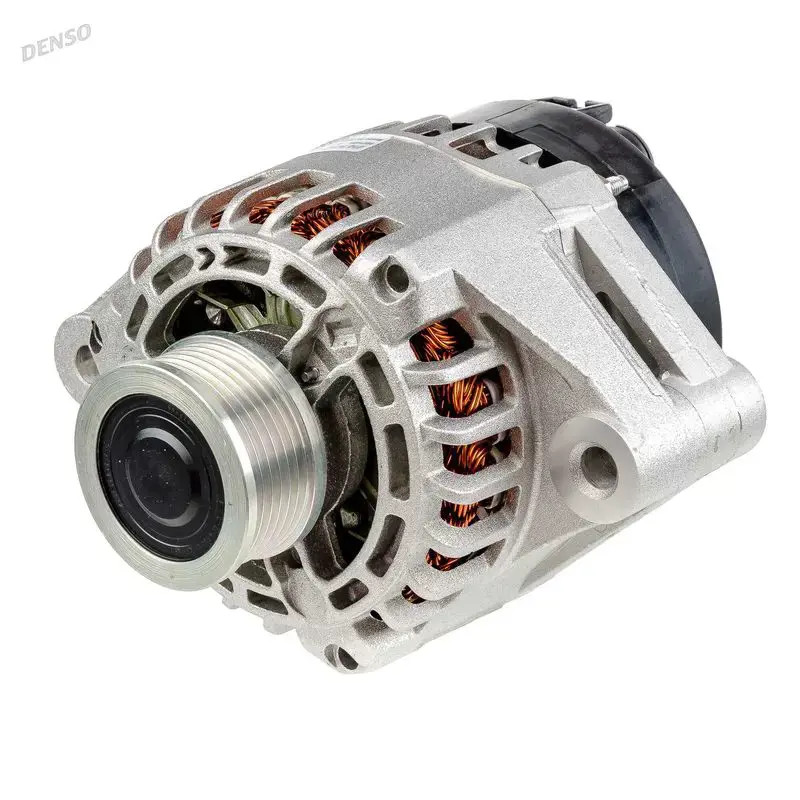 Alternator with freewheel belt pulley DAN1062 DENSO for FIAT LANCIA ALFA ROMEO