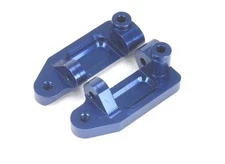 SPTST3632B  Blue Aluminum Caster Blocks, Blue, for Slash  Stampede  Rustler  ...