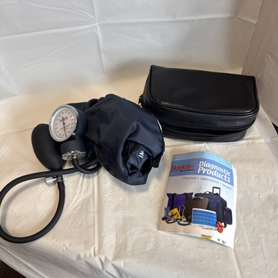 #ad Hopkins Medical Products Aneroid Sphygmomanometer preowned Works Great $25.00