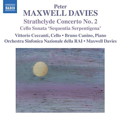 8573017 Ceccanti:maxwell Davies Maxwell Davies: Strathclyde 2 | Sonata For Cello