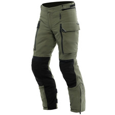 Pantaloni moto Dainese Hekla Absoluteshell Pro 20K verde militare/nero