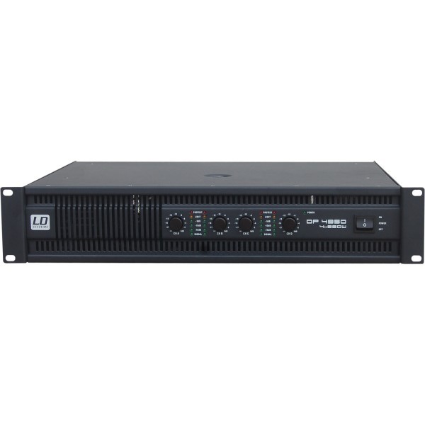 LD Systems DP 4950 Deep 4 Kanal Endstufe | Neu