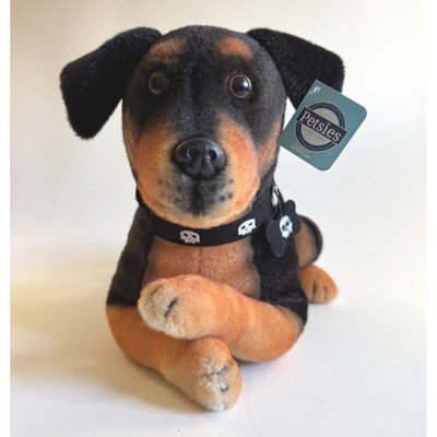 Petsies Forever Realistic 19'' Plush Rottweiler Dog 1414857