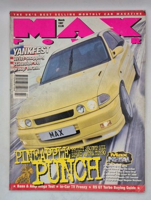 Max Power Magazine March 1997 (2 of 2)