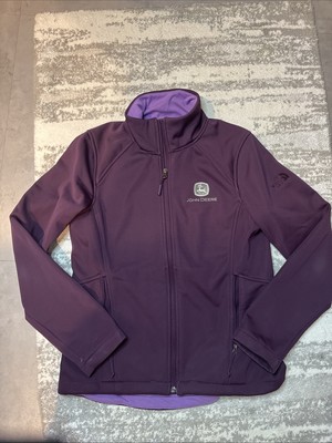 John Deere North Face Women s M Jacket Windwall 