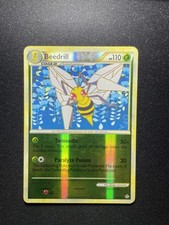 Beedrill - 12/95 [HS Unleashed] Pokemon TCG - REVERSE HOLO RARE B31 on eBay