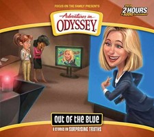 Out of the Blue: 6 Stories About Surprising - Audio CD, by Focus on the - New