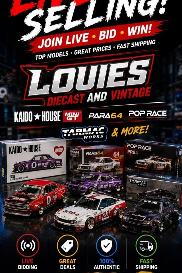 Diecast 1:64 Scale