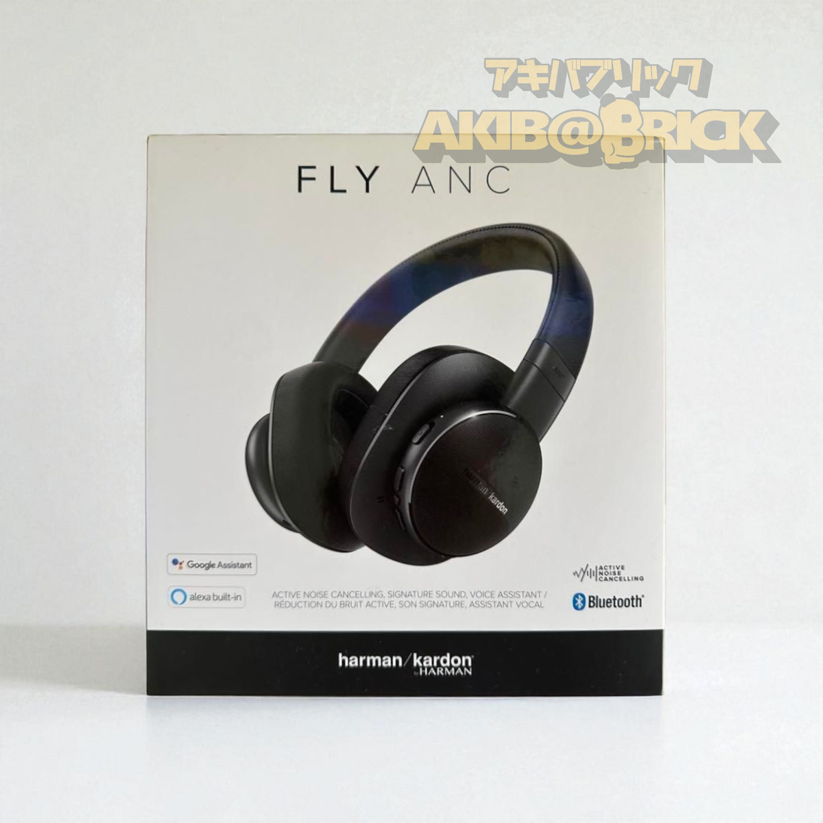 Harman Kardon FLY ANC Over-Ear Noise Canceling Wireless Headphones