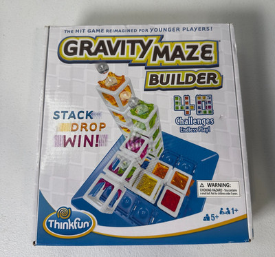 ThinkFun Gravity Maze Marble Run Logic Game   STEM Board Game for Kids