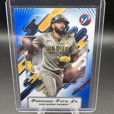 2025 Topps Pristine Fernando Tatis Jr Blue 57/75