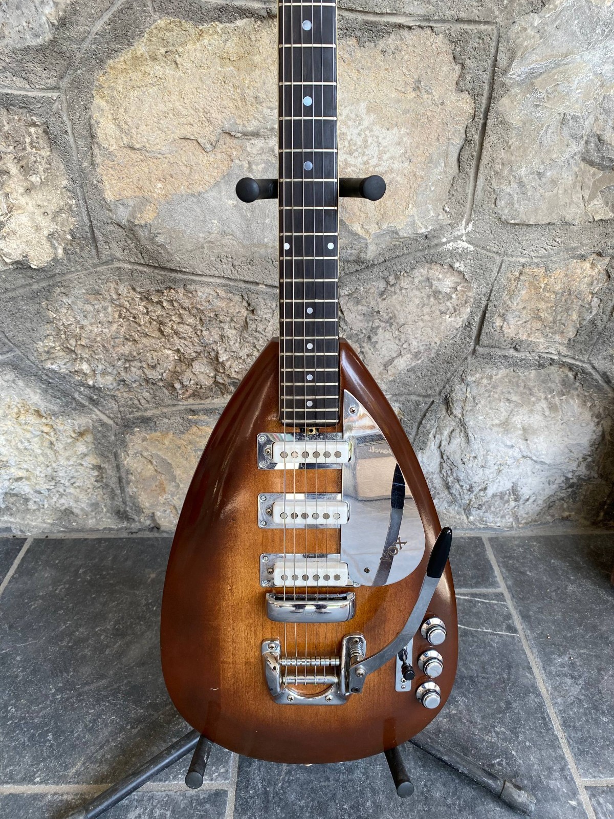 Vox Phantom Mark 6 IV Vintage with original hard Case