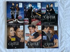 Castle TV Series DVD Lot Seasons 1-6 Nathan Fillion SEASONS 2-6 FACTORY SEALED