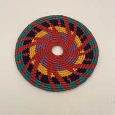 OYA Pocket Disc Colorful Handmade In Guatemala