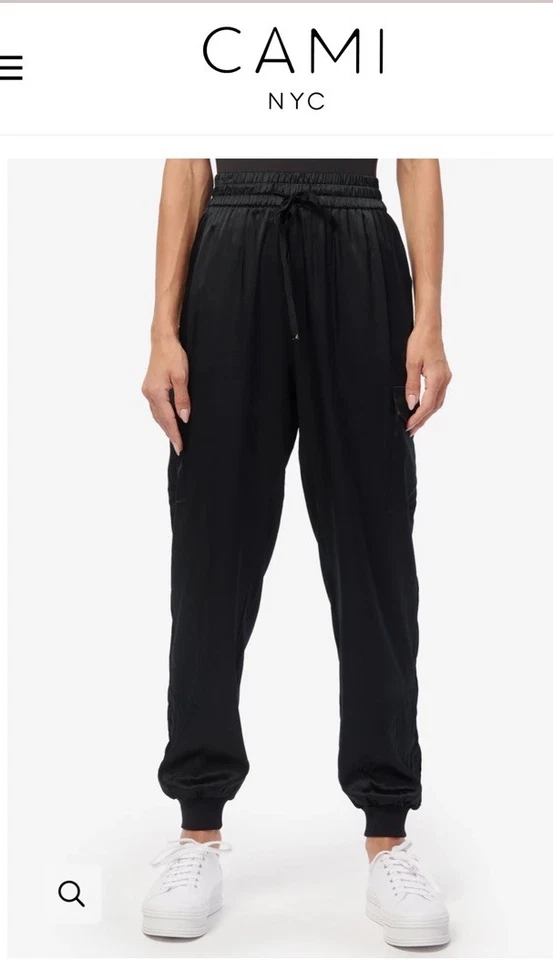 Pantalón Cami NYC Elsie Negro Talla S Foto 2 de 4