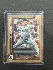 2025 Topps Series 2 - Ty Madden #483 Gold /2025 (RC)