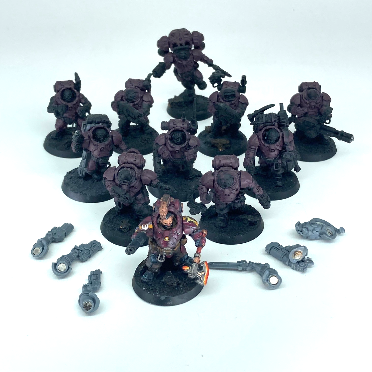 Warhammer 40,000 Hearthkyn Warriors 10体 Warhammer 40,000 Hearthkyn Warriors 10体 Hearthkyn Warriors