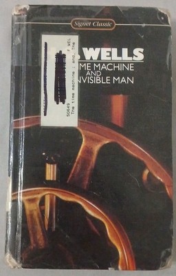 The Time Machine & Invisible Man by H.G. Wells Signet Classic Turtleback HC