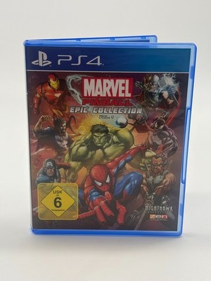 PS4 Sony PlayStation 4 - Marvel Pinball Epic Collection - PAL