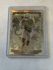 2025 Panini Rookies & Stars Ashton Jeanty Crusade Silver Prizm RC #9 LV Raiders