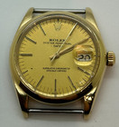ROLEX Perpetual Date Watch 34mm 1500 14K Yellow Gold