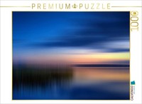 Calvendo Puzzle Finnland Abstrakte Abendstimmung | 1000 Teile Lege-GrößE 64 × 48