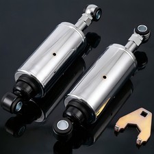 Kit de amortiguadores reductores ajustables Softail de 11"" para Harley Evo FXST FLST 1989-1999