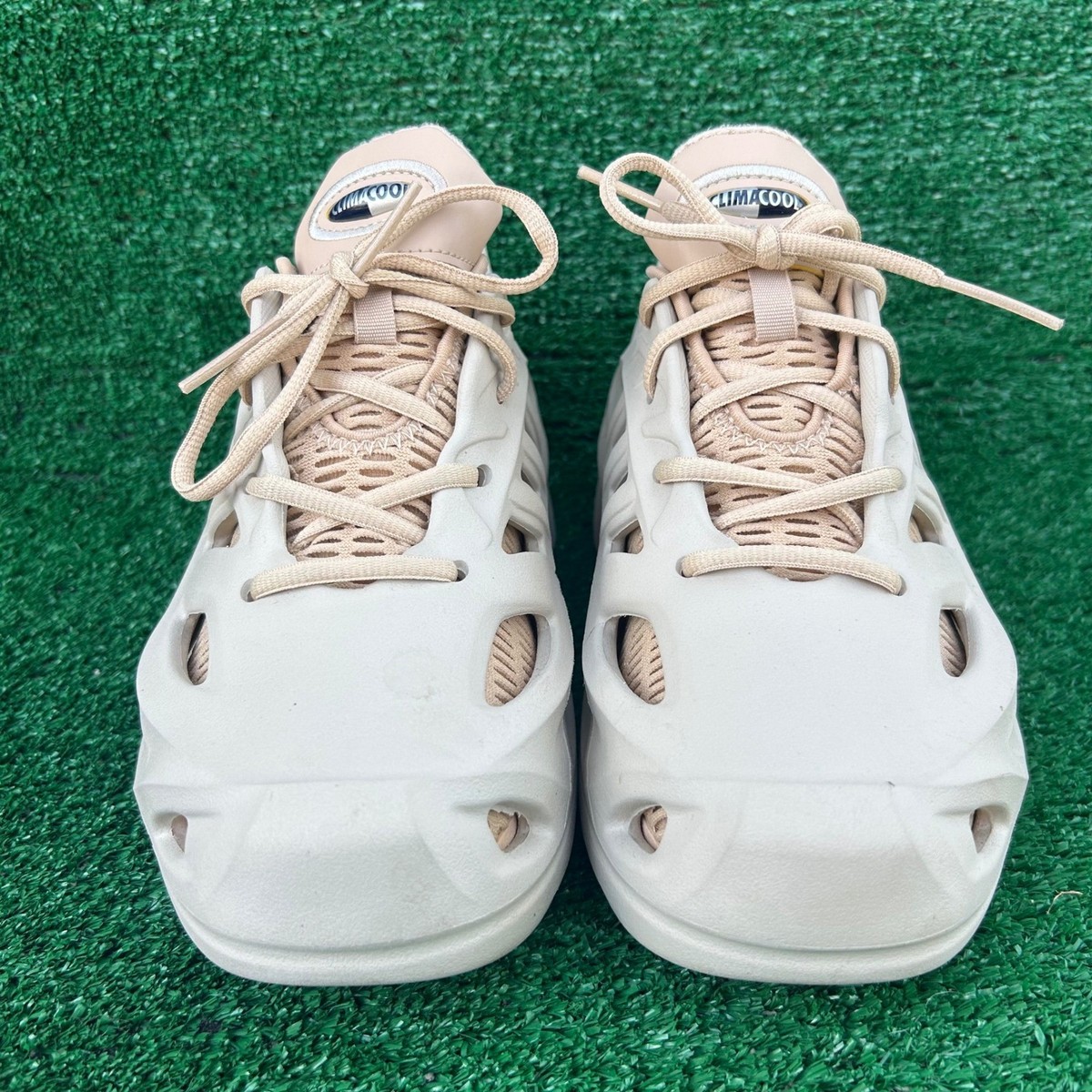 Adidas AdiFOM Climacool Wonder Beige Magic Beige Sneakers IF6583 Womens 7.5 View 3