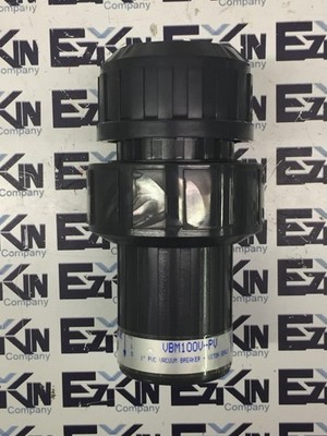 Plast-O-Matic VBM100V-PV PVC Vacuum Breaker, 1'' 