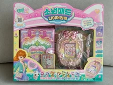 WishCat Wish Pad Diary Bag Virtual Pets Melody Game Wish Cat Korean Toy