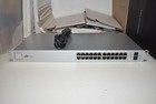 New ListingUBIQUITI UNIFI SWITCH 24 US-24 PORT GIGABIT MANAGED SWITCH W/2 SFP RACK MOUNT