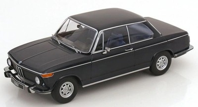 KK SCALE, BMW 1502 Serie 2, Baujahr 1974, Nachtblau, 1/18, KKS181146
