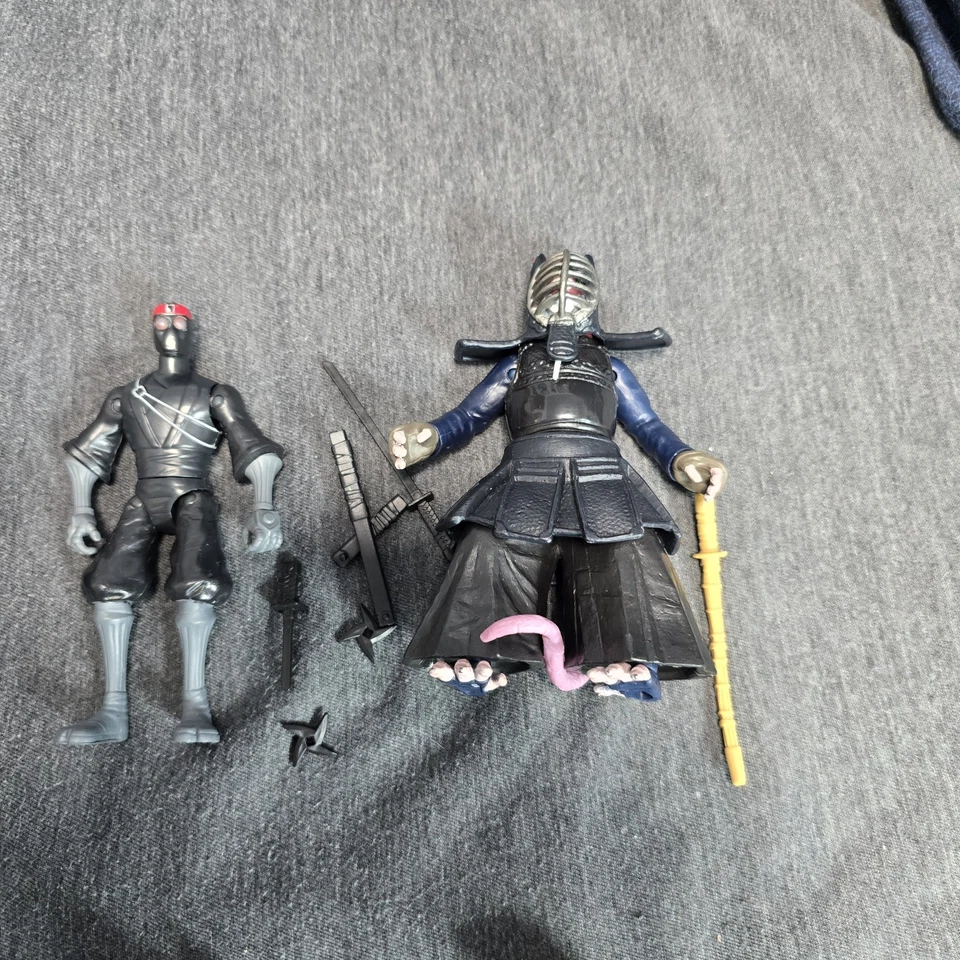 2012 Tmnt LOT OF 8 Complete Teenage Mutant Ninja Turtle Figures Playmates - Image 4 of 4