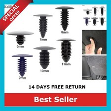 Trim Panel Clip 5mm-11mm Hole Car Moulding Clip Plastic Screw Fasteners Auto