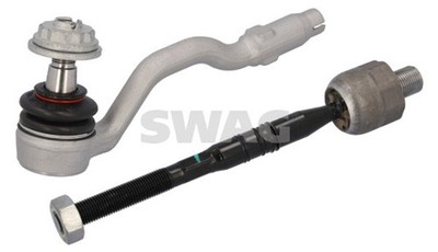 SWAG 2x Spurstange 20 93 3512/2x für BMW X5 E70 X6 E71 E72 xDrive ActiveHybrid