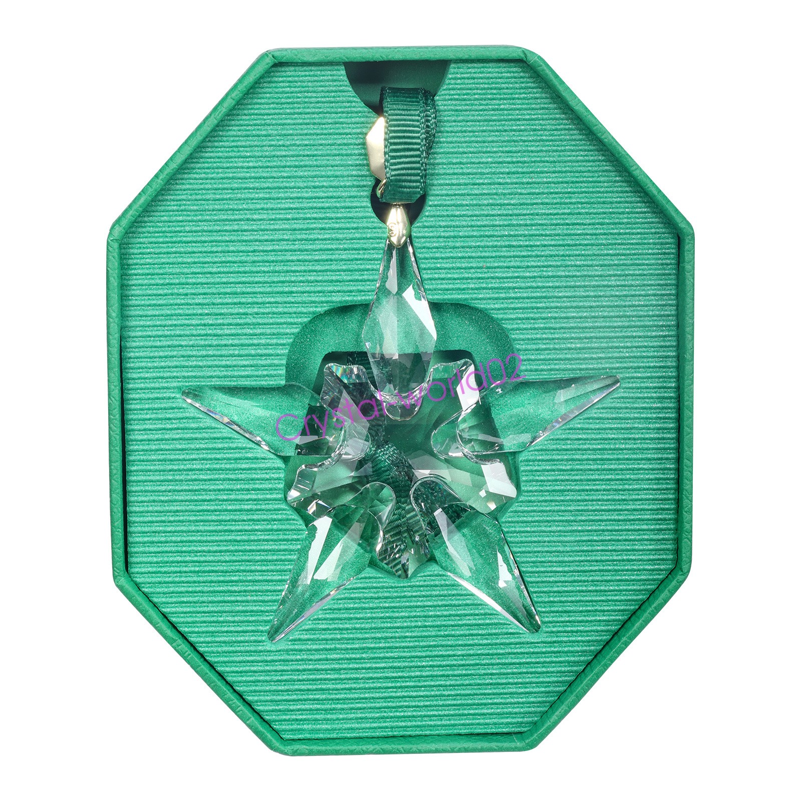 2025 Swarovski Crystal Annual Edition Large Christmas Ornament 5691172 US Stock