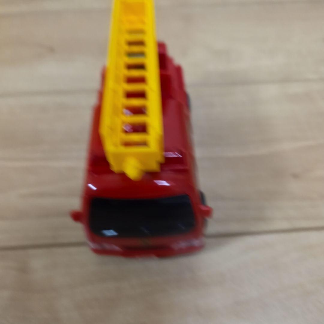 Fire Department ladder truck mini car with audio
