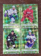 2022/23 Upper Deck ICE Jack Quinn Rc Rookie Green Variant #131 ( 1 card ). rookie card picture
