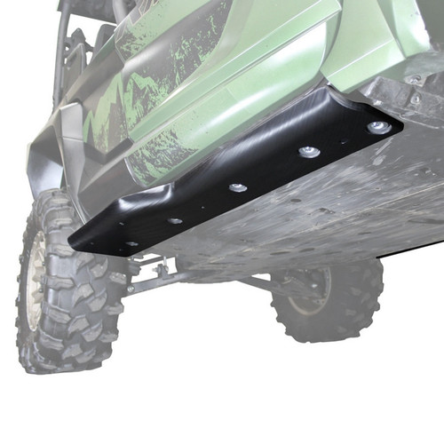 Yamaha Wolverine RMAX X4 UHMW Rocksliders by Factory UTV RMAX4SLDR-12
