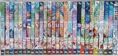 Dr.STONE 1〜27 Dr. Stone Manga Set Vol. 1-27 English Complete | eBay