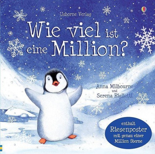 Wie viel ist eine Million? [German] by Milbourne, Anna [Hardback]