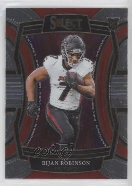 2023 Panini Select Phenomenon Bijan Robinson #PH-BRO 1d0j