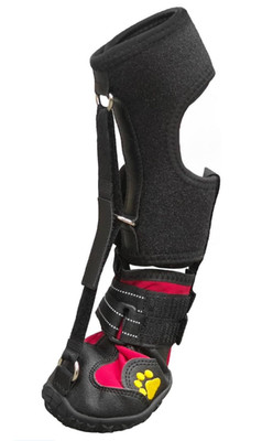 New XS Dog Drop Foot BRACE Drop No-Knuckling Boot Shoe for Arthritis Lift Toes
