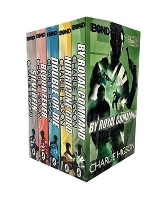 Charlie Higson Young Bond collection 5 books set. 
