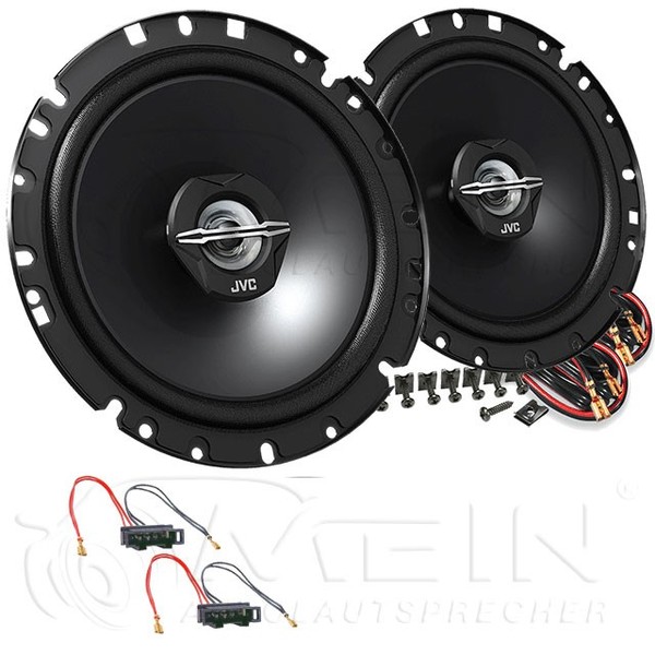 JVC Lautsprecher FüR Seat Alhambra I 1995-2010 Front TüR Vorn 2-Wege 300W #ATF2-image