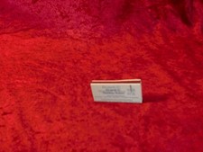 Streichholzschachtel Werbung Dr. Kaiser Arzt Bayern