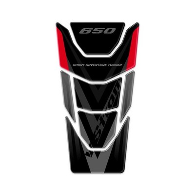 Tankpad für Suzuki V-Strom 650 / Explorer 2023 On GP-2037 London Grey